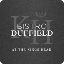 Bistro Duffield at the Kings Head logo.